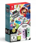 Super Mario Party + два контроллера Joy-Con Pastel (Switch)
