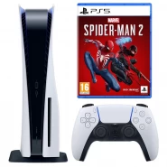 Sony PlayStation 5 + Spider-Man 2 диск (PS5)