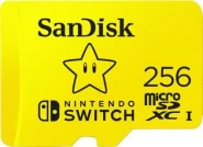  Карта памяти SanDisk Nintendo Switch 256 ГБ (SDSQXAO-256G-GNCZN)