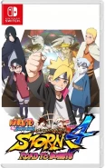 Naruto Shippuden: Ultimate Ninja Storm 4 Road to Boruto (Switch)