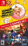 Sonic Forces + Super Monkey Ball: Banana Blitz HD Double Pack (Switch)
