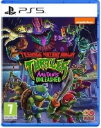 Teenage Mutant Ninja Turtles: Mutants Unleashed (PS5)