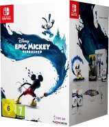 Disney Epic Mickey: Rebrushed [Collector's Edition] (Switch)