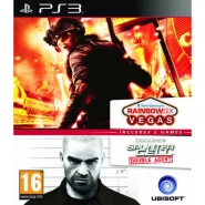 Tom Clancy's Splinter Cell: Double Agent + Tom Clancy's Rainbow Six Vegas Double Pack (PS3)