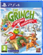 The Grinch: Christmas Adventures (PS4)