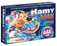 Игровая приставка SEGA+Dendy - Hamy MAX HMDI 688 игр (8 bit + 16 bit) 