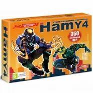 Игровая Приставка "Hamy 4" (16+8 Bit) Spider (350в1) Красный