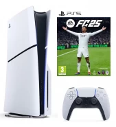 PS5 Slim с дисководом + FC 25 [FIFA25] (PS5)