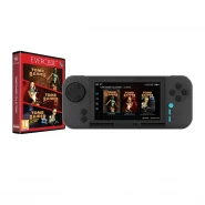 Портативная ретро-консоль EVERCADE EXP-R + картридж Tomb Raider Collection 1
