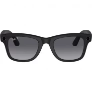 Смарт-очки Ray-Ban Meta Wayfarer RW4006  (Matte Black / Polar Gradient Graphite) размер М
