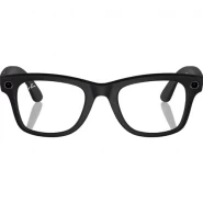 Смарт-очки Ray-Ban Meta Wayfarer RW4006  (Shiny Black /Clear) размер М