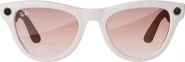 Умные очки Ray-Ban Meta Skyler RW4010 (серый глянцевый/розовый) размер L 