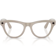 Умные очки Ray-Ban Meta Skyler RW4010 (Shiny Chalky Gray / Transitions Sapphire) размер L
