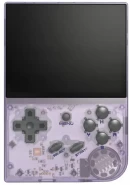Портативная игровая приставка Anbernic RG35XX 64 Гб (5000 в 1) (Transparent Purple) 8 bit