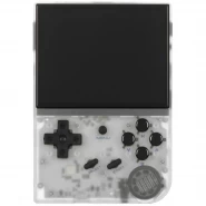 Портативная игровая приставка Anbernic RG35XX 64 Гб (5000 в 1) (Transparent White) 8 bit