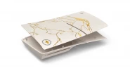 Сменные панели для PS5 Slim с приводом (Ghost of Yotei Gold Limited Edition Bundle)