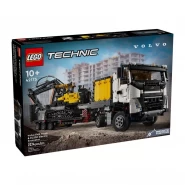 LEGO 42175 Грузовик Volvo FMX и электрический экскаватор EC230