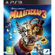 Мадагаскар 3 (Madagascar 3) The Video Game (PS3)