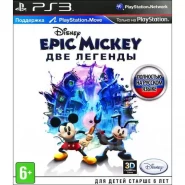 Disney Epic Mickey: Две Легенды (PS3)