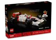 LEGO Icons 10330 McLaren F1 MP4/4 и Айртон Сенна