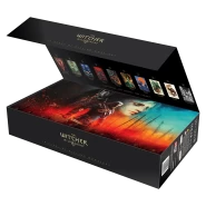 Ведьмак 3: Дикая Охота. 10-летие. Коллекция пазлов 10x500