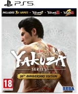 Yakuza Series 20th Anniversary Bundle (PS5)