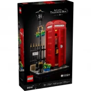 LEGO Ideas 21347 Красная лондонская телефонная будка LEGO Ideas 21347 Красная лондонская телефонная будка
