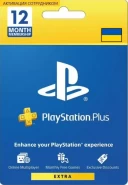 PS Plus Extra 12 месяцев (Украина)