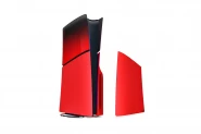 Сменные панели для PS5 Slim с приводом (Techno Red)