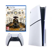PS5 Slim с дисководом + Ghost of Yotei (PS5)