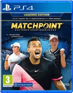 Matchpoint: Tennis Championships [Legends Edition] (PS4)