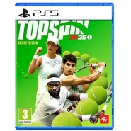 TopSpin 2K25 [Deluxe Edition] (PS5)