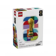 LEGO 43032 Официальная эмблема ЧМ по футболу FIFA 2026 LEGO 43032 Официальная эмблема ЧМ по футболу FIFA 2026