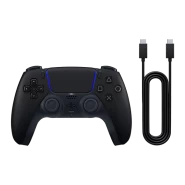 Геймпад Sony DualSense Midnight Black c кабелем для PC