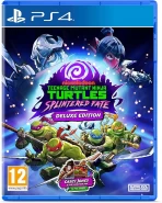 Teenage Mutant Ninja Turtles: Splintered Fate [Deluxe Edition] (PS4)