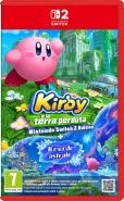 Kirby and the Forgotten Land + Star-Crossed World (Switch 2)