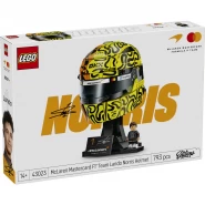 LEGO Editions Шлем Ландо Норриса (43023) LEGO Editions Шлем Ландо Норриса (43023)