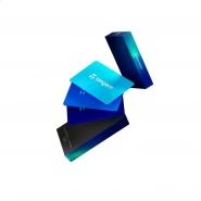 Криптокошелек Tangem Wallet набор из 3 карт (Electric Night)