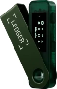 Ledger Nano S Plus (темно-зеленый) кошелек для криптовалюты