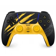 Геймпад DualSense: Marvel's Wolverine Battle Yellow (PS5)