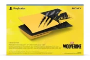 Сменные панели для PS5 Slim (Marvel’s Wolverine Battle Yellow)