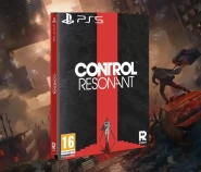 Control Resonant Steelbook Edition (PS5)