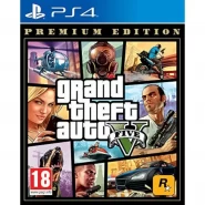 GTA 5: Grand Theft Auto 5 (V) Русская Версия (PS4)