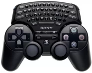 Беспроводная клавиатура с русской раскладкой для геймпада Sony DualShock 3 Wireless Controller Оригинал (PS3)