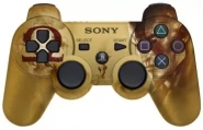 Геймпад беспроводной Sony DualShock 3 Wireless Controller God of War:God of War (Бог Войны) Ascension (Восхождение) Оригинал (PS3) USED Б/У