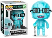 Фигурка Funko POP! Vinyl: Рик и Морти (Rick and Morty) Доктор Ксенон Блум (Dr. Xenon Bloom) (40252) 9,5 см