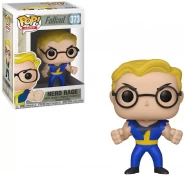 Фигурка Funko POP! Vinyl: Волт-Бой Бешенство ботаника (Vault Boy (Nerd Rage)) Фоллаут 76 (Fallout 76) (33991) 9,5 см