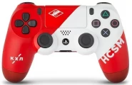 Геймпад беспроводной (кастомизированный) Sony DualShock 4 Wireless Controller (KHL Spartak) КХЛ Спартак RAINBO (PS4)