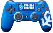 Геймпад беспроводной (кастомизированный) Sony DualShock 4 Wireless Controller (PFC Krylia Sovetov) ПФК Крылья Советов «Крылышки» RAINBO (PS4)