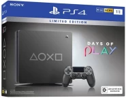 Sony PlayStation 4 Slim 1Tb Черная Days of Play Limited Edition